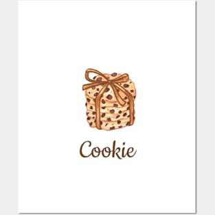 Cookie Illustration Posters and Art